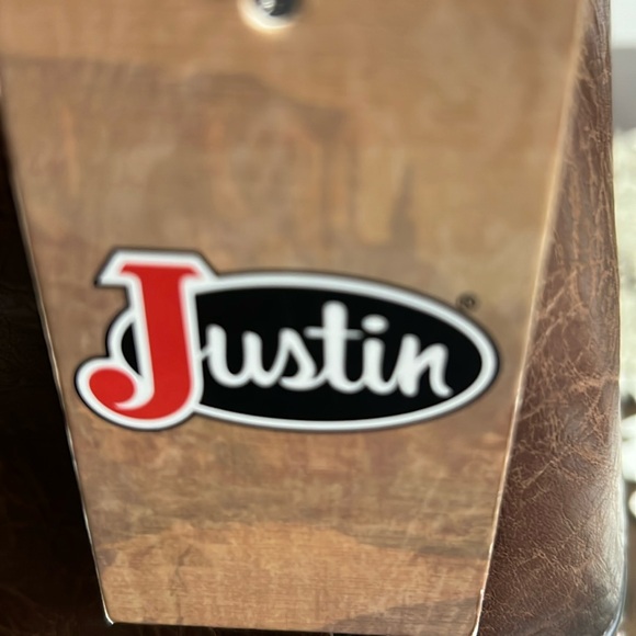 Justin Boots Western Style Handbag - Picture 16 of 16